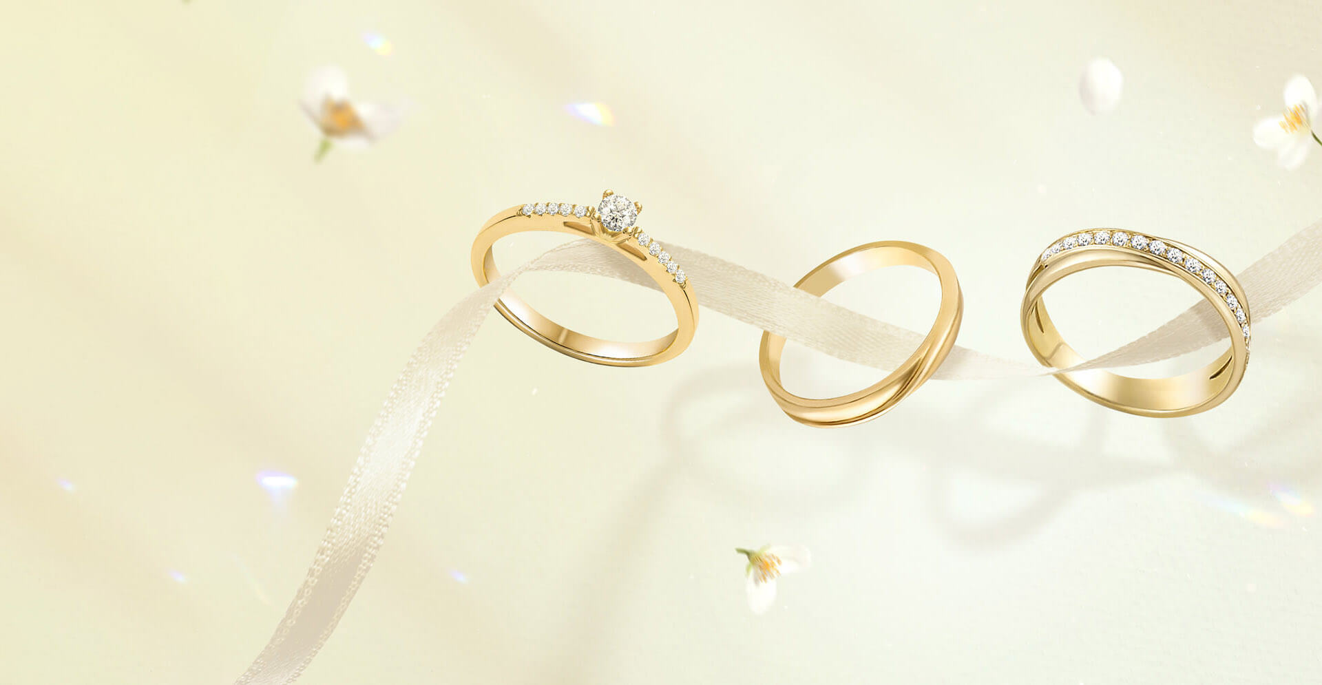 Свадебные кольца - фото (обручальные)